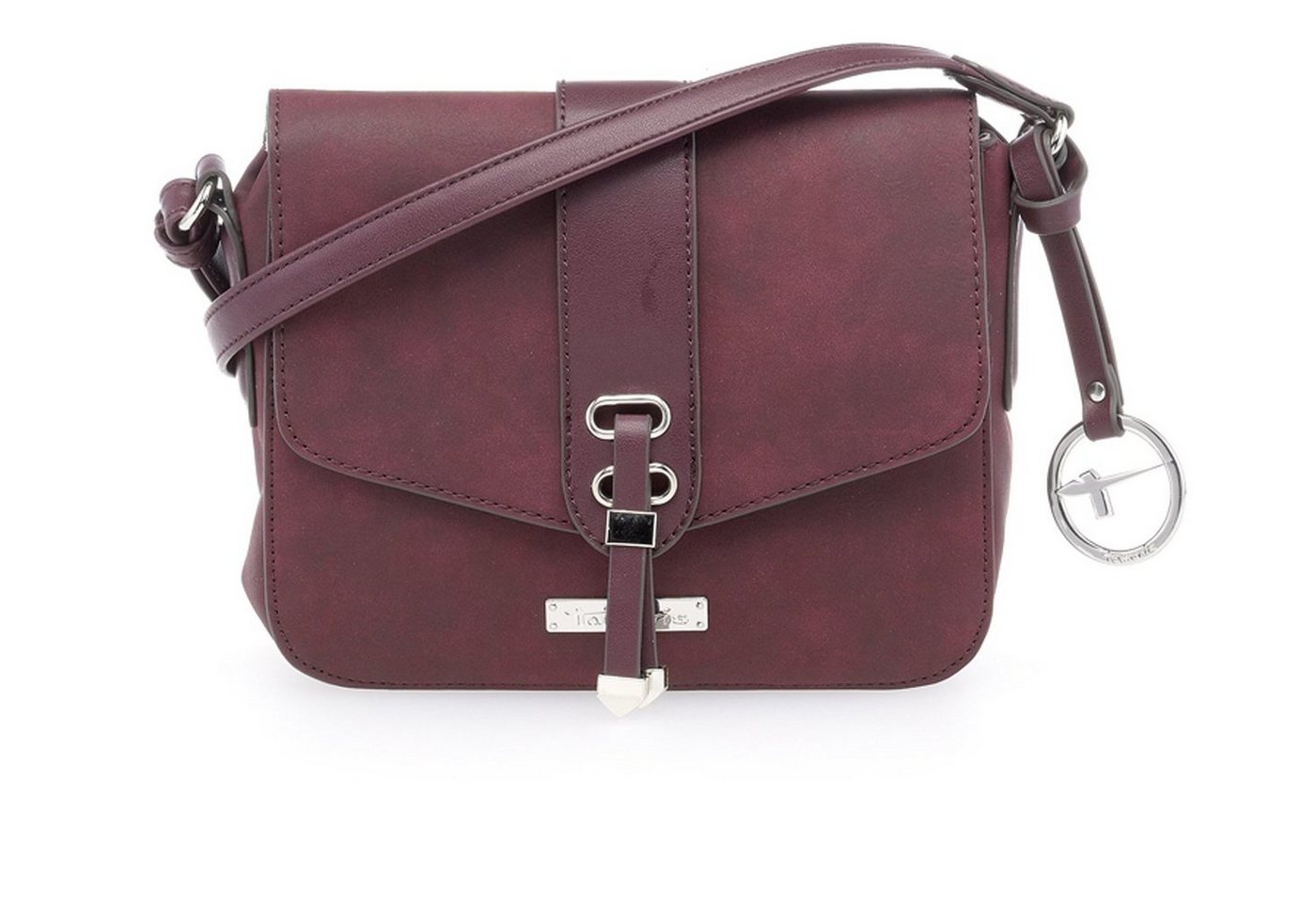 Tamaris Umhängetasche Vina (Set), Damen Crossbody Bag S Umhängetasche, schmückende Ösen von Tamaris