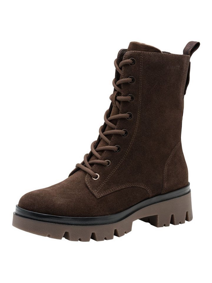 Tamaris WIDE FIT Stiefelette 8-85215-43 Schnürstiefelette Removable Sock von Tamaris