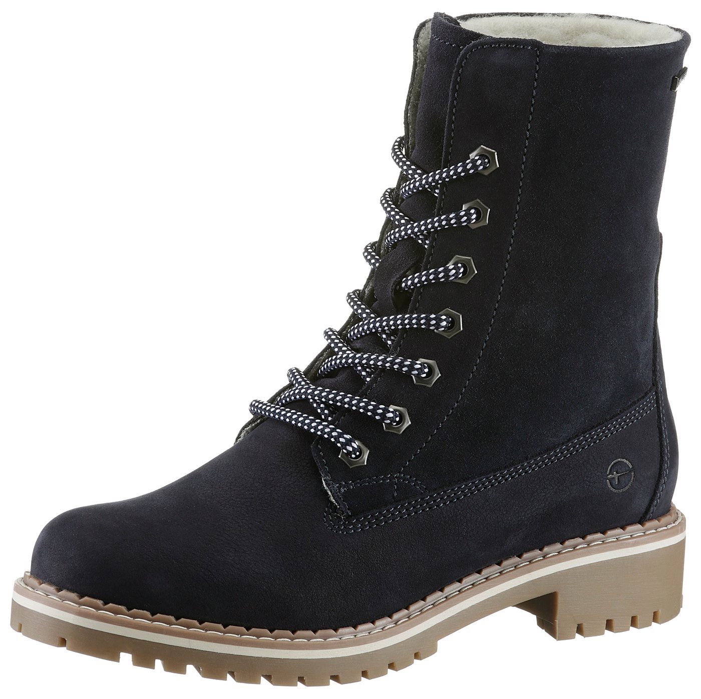 Tamaris Winterboots, Blockabsatz, Winterstiefelette, Schnürboots mit DUO-TEX-Ausstattung von Tamaris