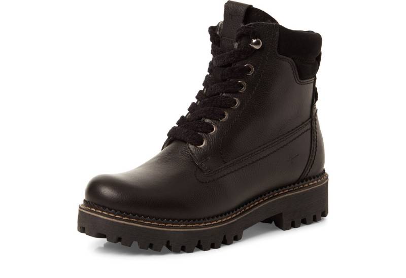 Tamaris Winterboots, Schnürboots, Outdoorschuh mit PrimaLoft-Ausstattung von Tamaris