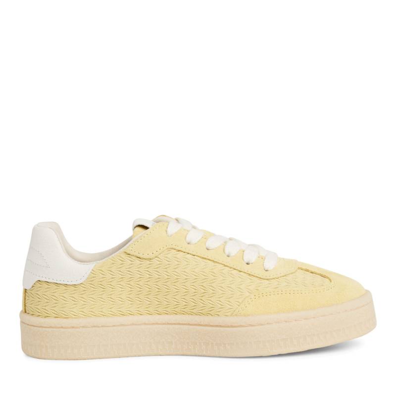 Women Lace-up SOFT LEMON - Gr. - 42 von Tamaris