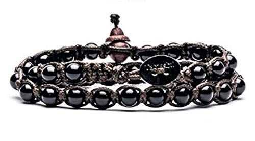 Tamashii Giro Double Onyx Armband Ref BHS600 Mobile – 01, 43 centimeters, Onyx, Achat von Tamashii