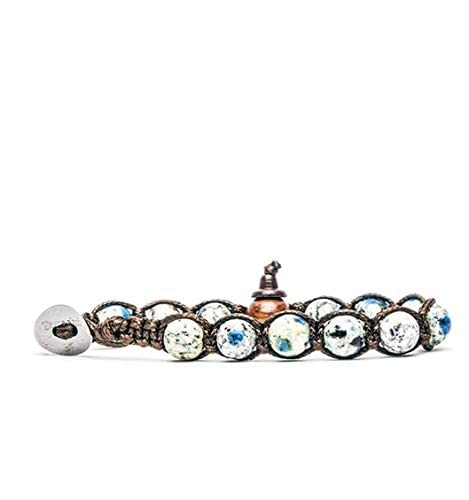 Armband Tamashii Stein des K2 BHS900-249, Taglia unica, Silber von Tamashii