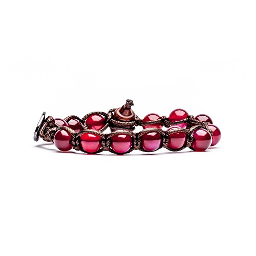 Tamashii Original Tibetan Bracelets RED AGATE von Tamashii