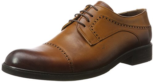 WYNDHAM Herren 5606 Derbys, Braun (Cognac), 42 EU von WYNDHAM