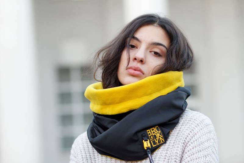 Wasserdichter Kapuzenschal Regendichter Unisex von TamiMore