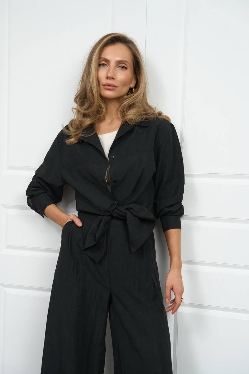 Zwei Stück Sommerhosen-Set Entspanntes Shirt Und Hose Für Frauen von TamiMore