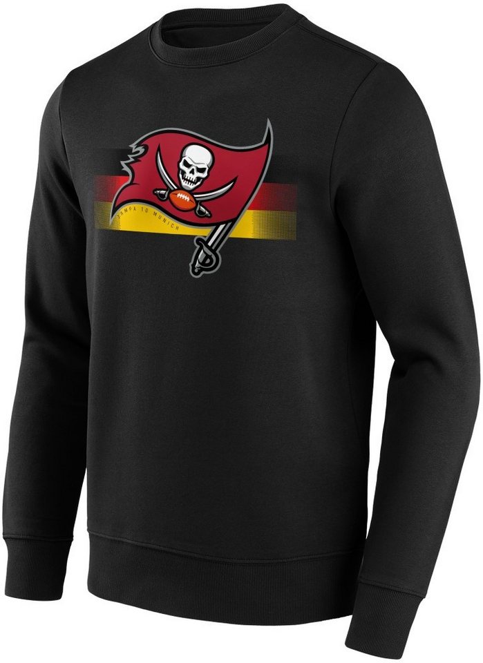 Tampa Bay Buccaneers Rundhalspullover Munich Hometown Sweatshirt von Tampa Bay Buccaneers