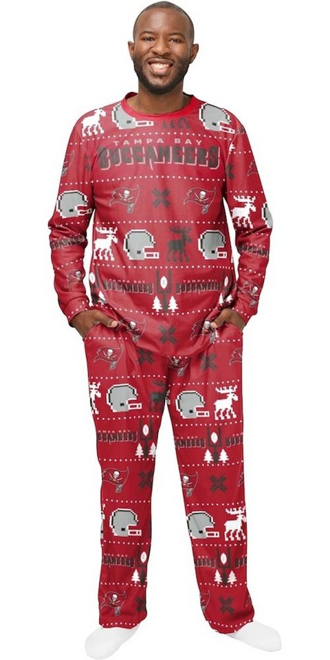Tampa Bay Buccaneers Schlafanzug von Tampa Bay Buccaneers