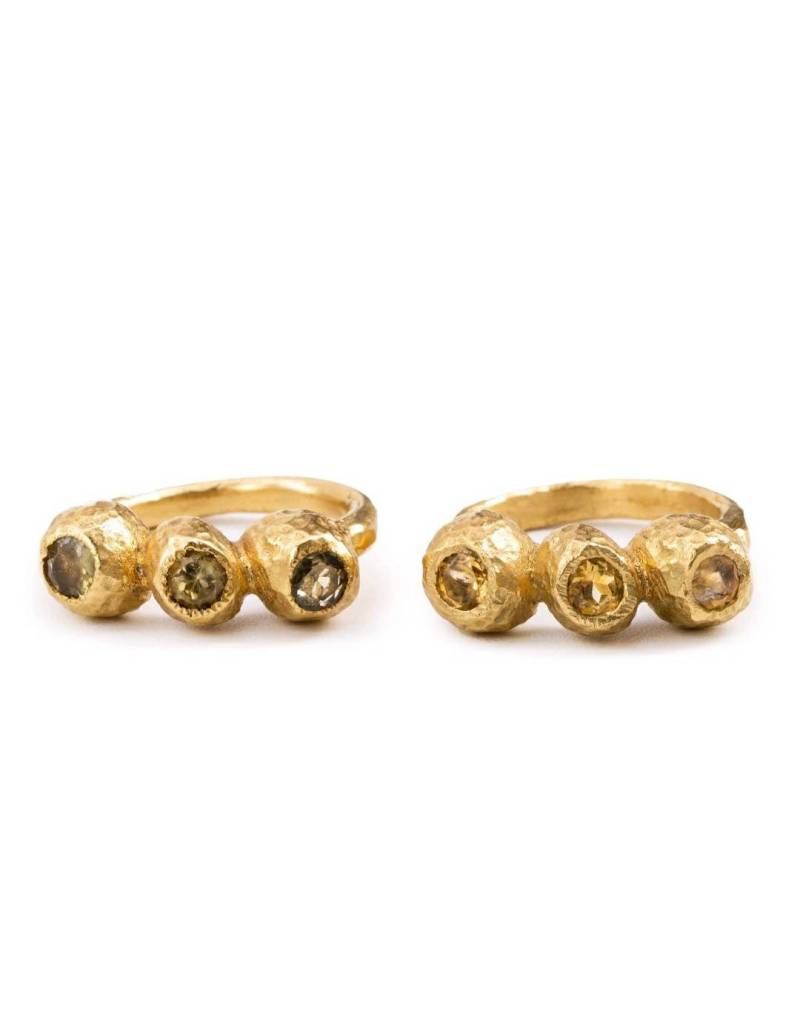 Rauchquarz Goldfilled Ring Rauchquarz Goldfilled Ring von TamyZurTachshit