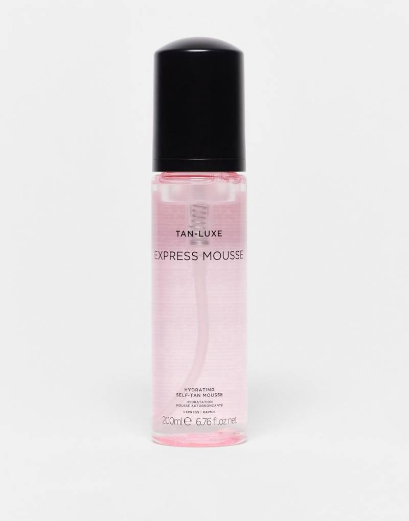 Tan Luxe - Express Mousse - Bräunungsschaum 200 ml-Keine Farbe von Tan Luxe