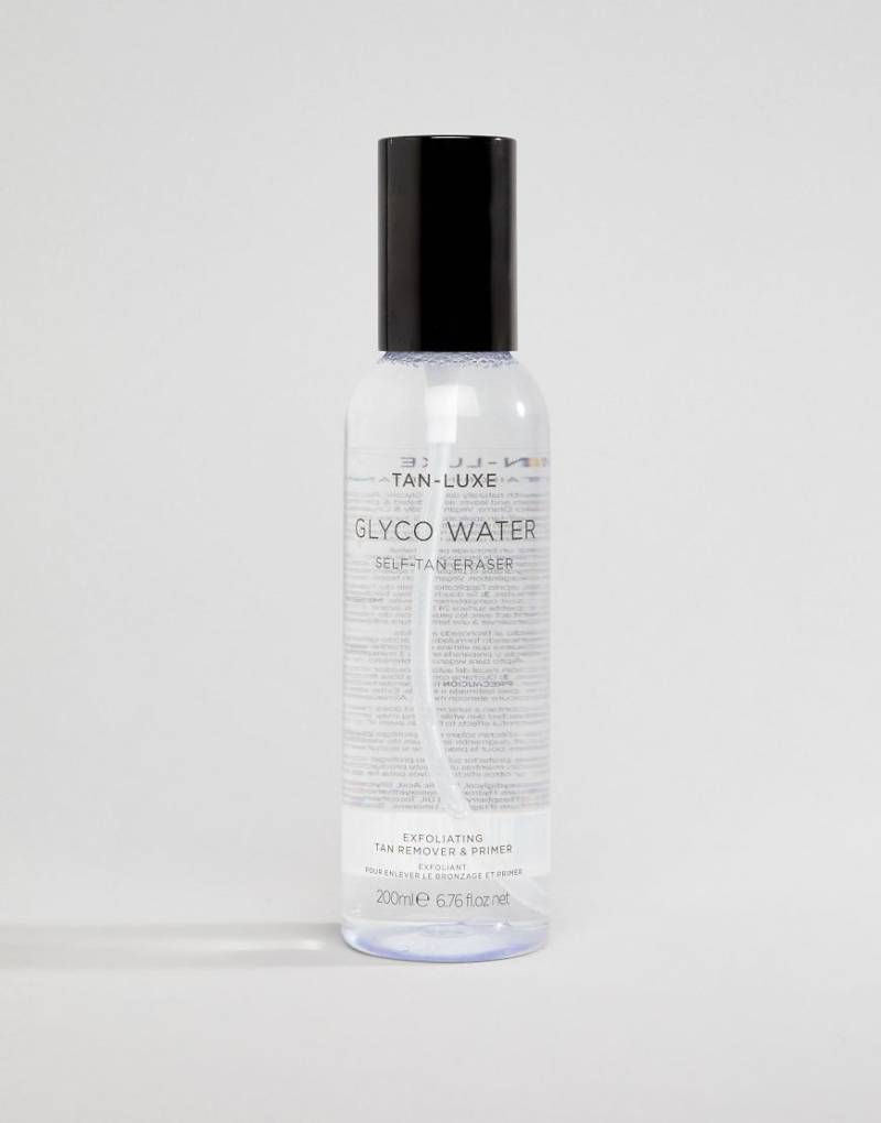 Tan Luxe - Glyco Water Self Tan Eraser - Peelender Selbstbräuner-Entferner mit Glykolsäure, 200 ml-Keine Farbe von Tan Luxe
