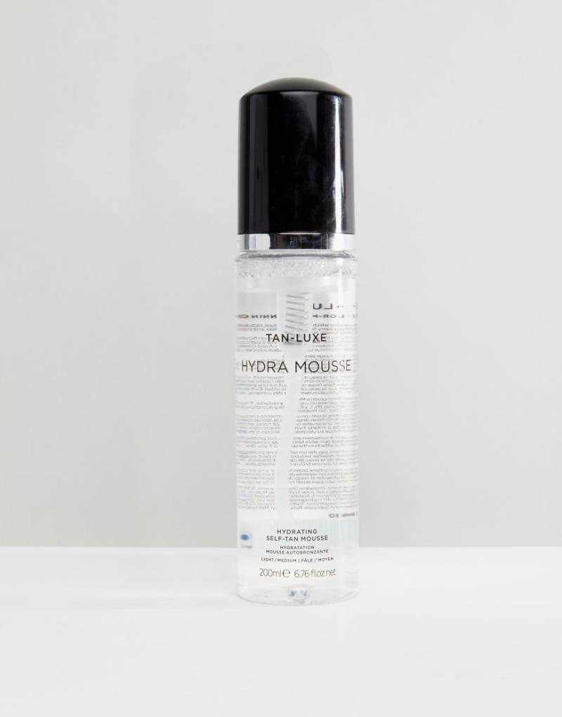 Tan Luxe - Hydra Mousse - Feuchtigkeitsspendende Selbstbräuner-Mousse, Light/Medium, 200 ml-Keine Farbe von Tan Luxe