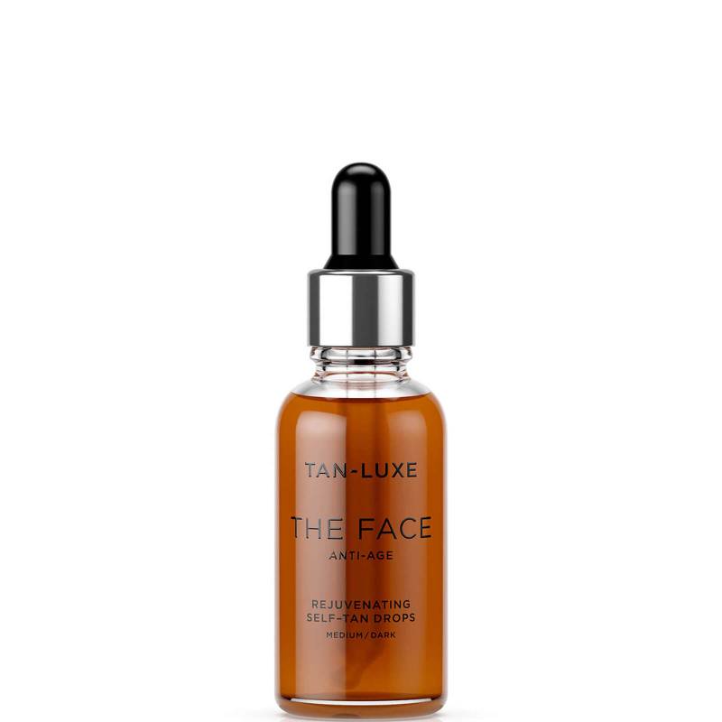 Tan-Luxe The Face Anti-Age Rejuvenating Self-Tan Drops 30ml - Medium/Dark von Tan-Luxe