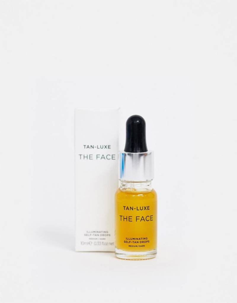 Tan Luxe - The Face - Selbstbräunungs-Tropfen Medium/Dark 10 ml-Keine Farbe von Tan Luxe
