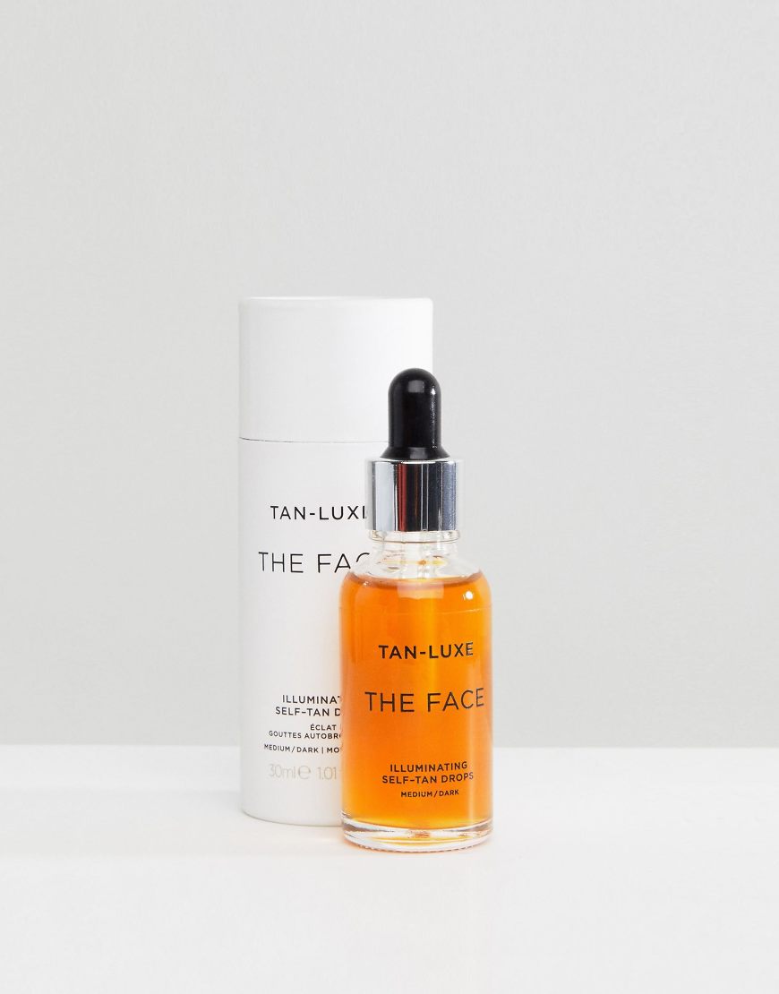 Tan Luxe - The Face - Selbstbräunungs-Tropfen Medium/Dark 30 ml-Keine Farbe von Tan Luxe