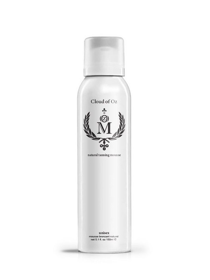 Tan of Oz Selbstbräunungsmousse Cloud of Oz Natural Tanning Mousse, Selbstbräuner regelmäßige Anwendung von Tan of Oz