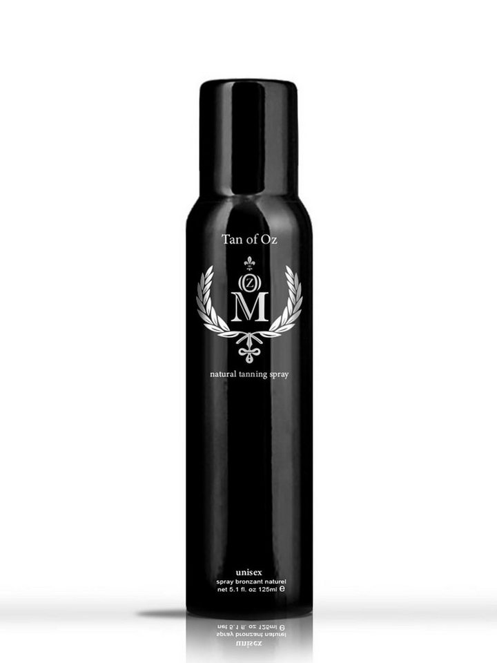 Tan of Oz Selbstbräunungsspray Natural Tanning Bräunungsspray, Selbstbräuner regelmäßige Anwendung von Tan of Oz