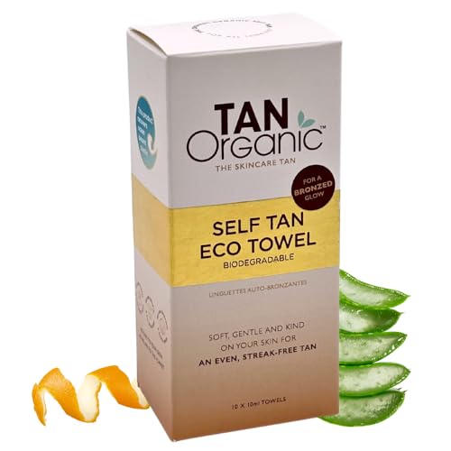 TANORGANIC SELBST TAN ECO HANDTUCH 10 PACK TANORGANIC SELBST TAN ECO HANDTUCH 10 PACK von TanOrganic