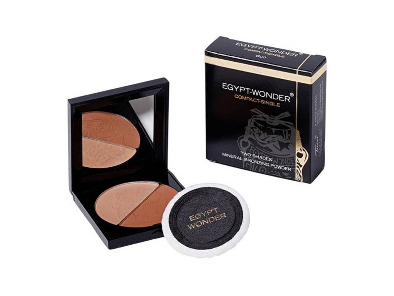 Tana Bronzer Egypt-Wonder Compact-Single "Duo", Alle Hauttypen Tana Bronzer Egypt-Wonder Compact-Single "Duo", Alle Hauttypen von Tana