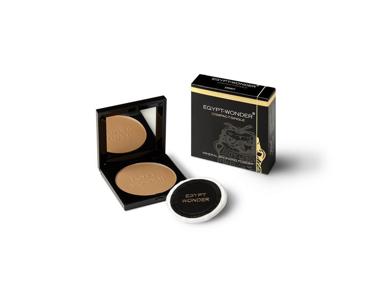 Tana Bronzer Egypt-Wonder Compact-Single, Individuelle Anpassung an jeden Hautton von Tana