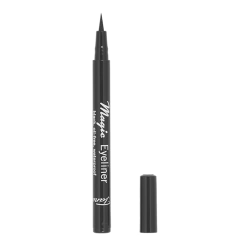 Tana Magic Eyeliner Schwarz 0,9g – Flüssiger Präzisions-Eyeliner mit deckendem Finish, wasserfest, Made in Germany – Für alle Hauttypen von Tana