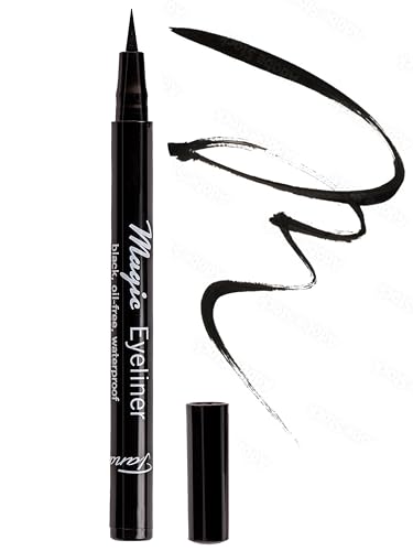 Tana Magic Eyeliner Schwarz 0,9g – Flüssiger Präzisions-Eyeliner mit deckendem Finish, wasserfest, Made in Germany – Für alle Hauttypen Tana Magic Eyeliner Schwarz 0,9g – Flüssiger Präzisions-Eyeliner mit deckendem Finish, wasserfest, Made in Germany – Für alle Hauttypen von Tana