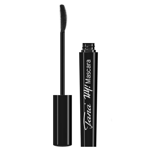 TANA Hy! Mascara Schwarze Wimperntusche für alle Wimpern 8,5 ml von Tana