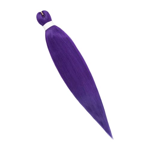 Tanakeji 76cm Pre Stretched Braiding Haare, Colored Braiding Hair, Devil Hunter Anime Perücke, Geflochtener Zopf Haarteil Für Kinder Parties Urlaub Karneval Deko von Tanakeji