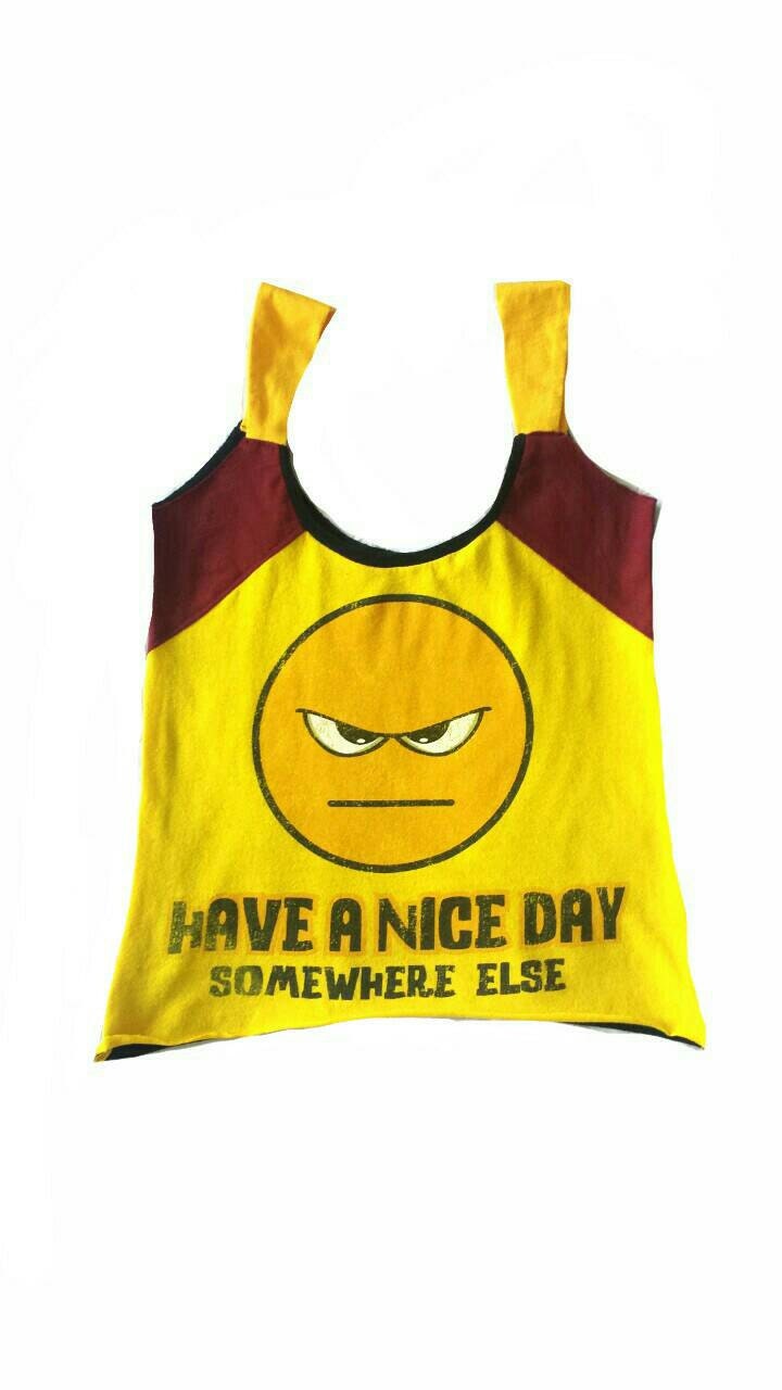 Emoji Cami/Tank T-stück/Haben Ein Schöner Tag Irgendwo Sonst von Tanamashop