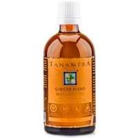 Tanamera - Ginger Blend Massage Oil 100ml von Tanamera