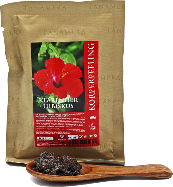 Tanamera Hibiskus Körperpeeling 100 g von Tanamera