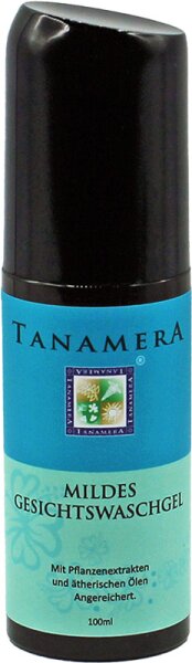 Tanamera Mildes Gesichtswaschgel 100 ml von Tanamera