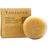 Tanamera - Toning Green Coffee Body Soap 100g von Tanamera