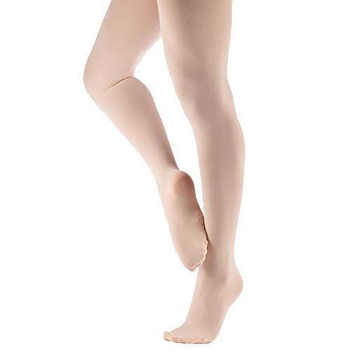 Tancefair Ballettstrumpfhose Mädchen Tanzstrumpfhosen Kinder Ballett Strumpfhose für Mädchen und Damen von Tancefair