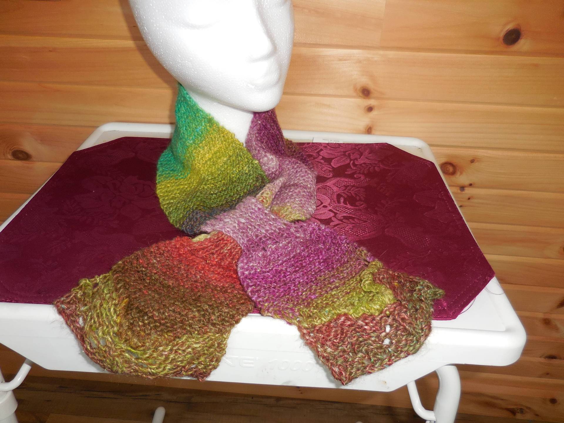 Noro Durchrutschen Schal von TandDStichesPlus