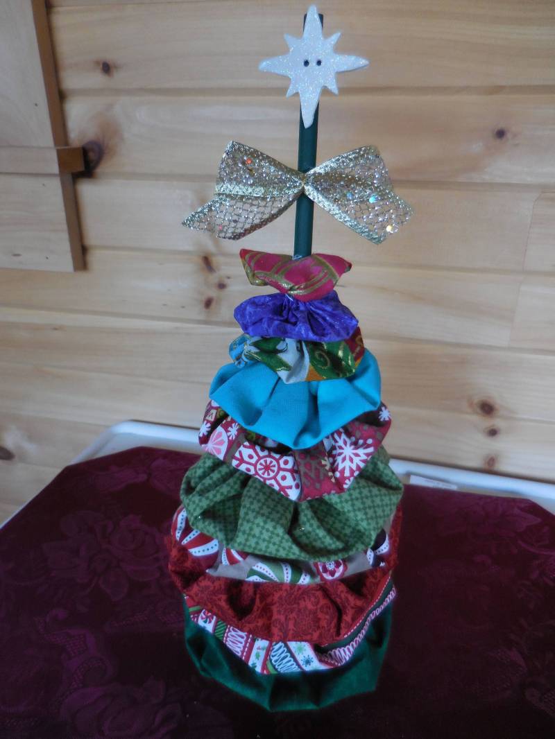 Yo Tannenbaum - Goldband von TandDStichesPlus