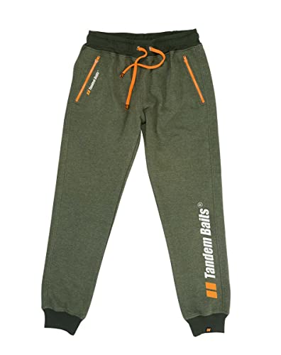 Tandem Baits Herren Hose | Angelbekleidung Angeln | Freizeithose für Herren Anglerhose | Sporthose Jogginghose Sportbekleidung Fische Angeln Outdoor Camping Sport XL von Tandem Baits
