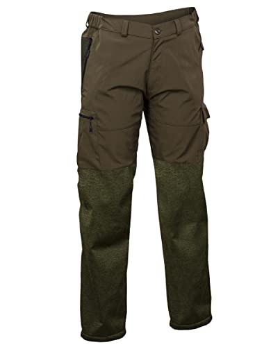 Tandem Baits Wärmeisolierte Softshell Cargo-Hosen für Herren | Softshell-Cargohose Wanderhose Trekkinghose Männer | Freizeithose Anglerhose | Outdoor Angeln Wandern Camping | Fische Angeln | Size L von Tandem Baits