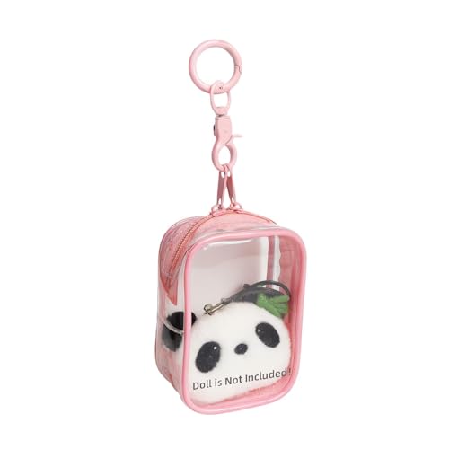 Tandoler PVC-Multifunktions-Organizer: Ohrhörer-Etui, Blindbox-Puppe, transparentes Display, Make-up-Tasche, Reiseutensilien-Organizer und Reisetasche, Puppe ist nicht im Lieferumfang enthalten Tandoler PVC-Multifunktions-Organizer: Ohrhörer-Etui, Blindbox-Puppe, transparentes Display, Make-up-Tasche, Reiseutensilien-Organizer und Reisetasche, Puppe ist nicht im Lieferumfang enthalten von Tandoler