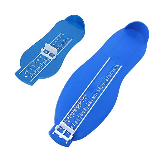 Tang Yuan 2 Stück Fußmessgerät,Schuhgröße 6-47,Kinder Erwachsenen Schuhmessgerät,bestätigen Sie die Größe von TAGYUO