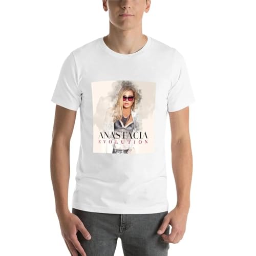 Anastacia-rokoksampurna-mild-Evolution-T-Shirt-Cute-Clothes-for-a-Boy-Kawaii-Clothes-Men-s-Clothing von Tang's lifestyle