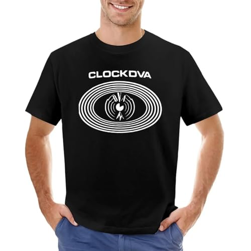 Clock-DVA-T-Shirt-Customs-tees-Summer-Clothes-Oversized-t-Shirts-for-Men von Tang's lifestyle