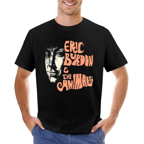 Eric-Burdon-amp-The-Animals-Band-T-Shirt-Vintage-Anime-Big-and-Tall-t-Shirts-for von Tang's lifestyle