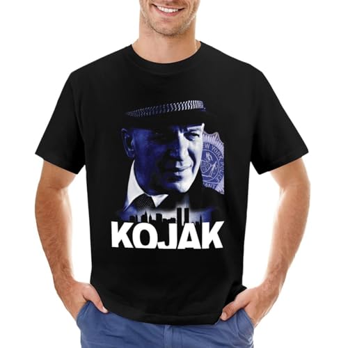 Kojak T-Shirt Plus Size Tops Quick-Drying t-Shirt Cute Clothes Quick Drying Shirt Men's t-Shirts von Tang's lifestyle