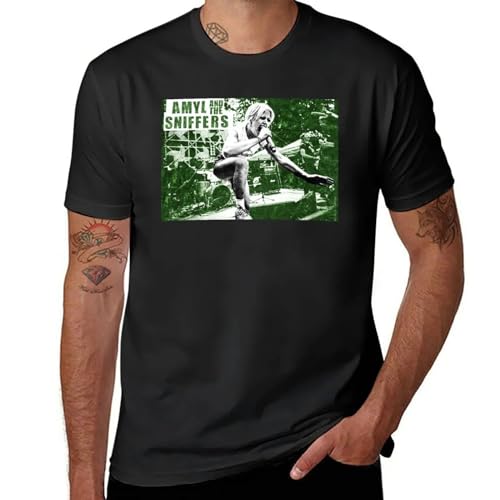New-Amyl-and-The-sniffers-T-Shirt-Boys-t-Shirts-T-Shirt-Short-Men-s-t von Tang's lifestyle
