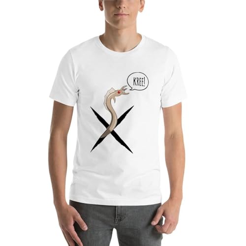 New-Jaffa-Symbiote-Pouch-Stargate-Kree-T-Shirt-t-Shirt-Man-Short-Sleeve-Heavyweight-t-Shirts von Tang's lifestyle