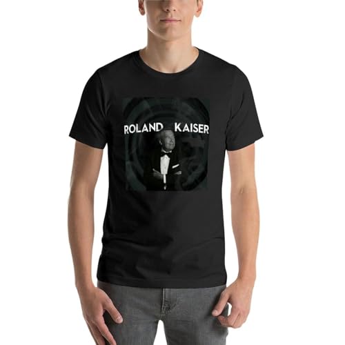 Roland Kaiser Essential T-Shirt T-Shirt Graphic t Shirts T-Shirt Short t Shirts Men von Tang's lifestyle