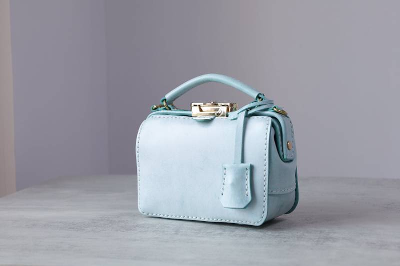 Dulles Doktortasche-Damen Rindsleder Handtasche Handgemachte Schultertasche von TangentLinearLeather