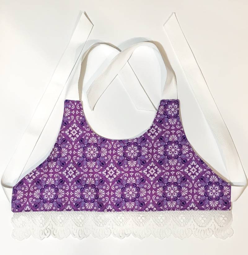 Lila Dunst Kleinkind Ernte Oben 2 T-5 T von TangerineBeans